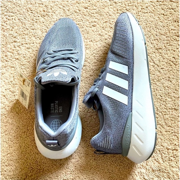 🆕 Adidas Men’s Swift Run 22 Athletic Running Shoes - Picture 4 of 12
